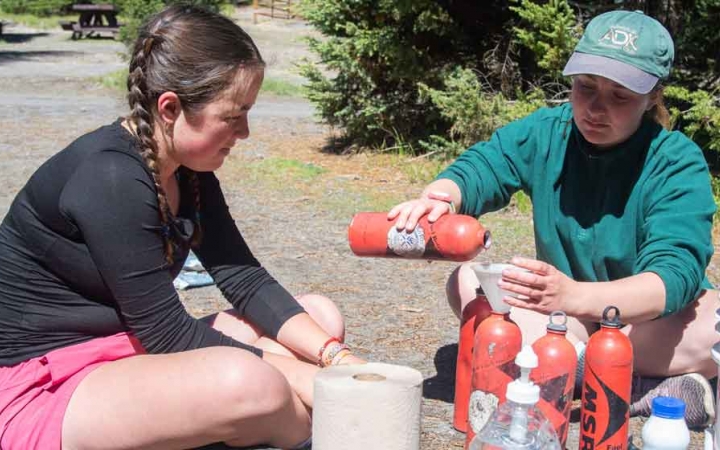 teens develop character on outward bound trip